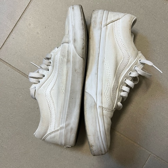 Loved white Vans - Picture 1 of 3